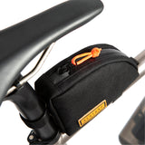 Rear Top Tube Bag Oberrohrtasche - schwarz