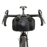 Adventure Race Lenkertasche - schwarz