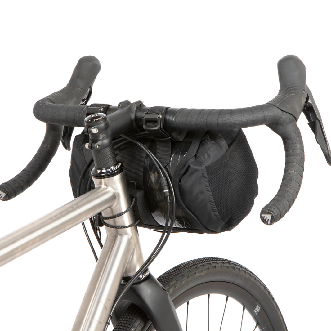 Adventure Race Lenkertasche - schwarz