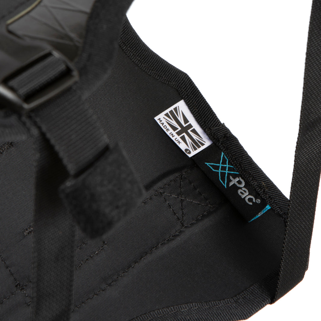 Adventure Race Lenkertasche - schwarz