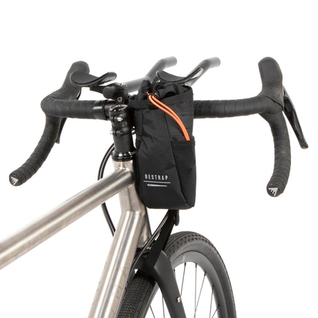 Adventure Race Vorbautasche - schwarz