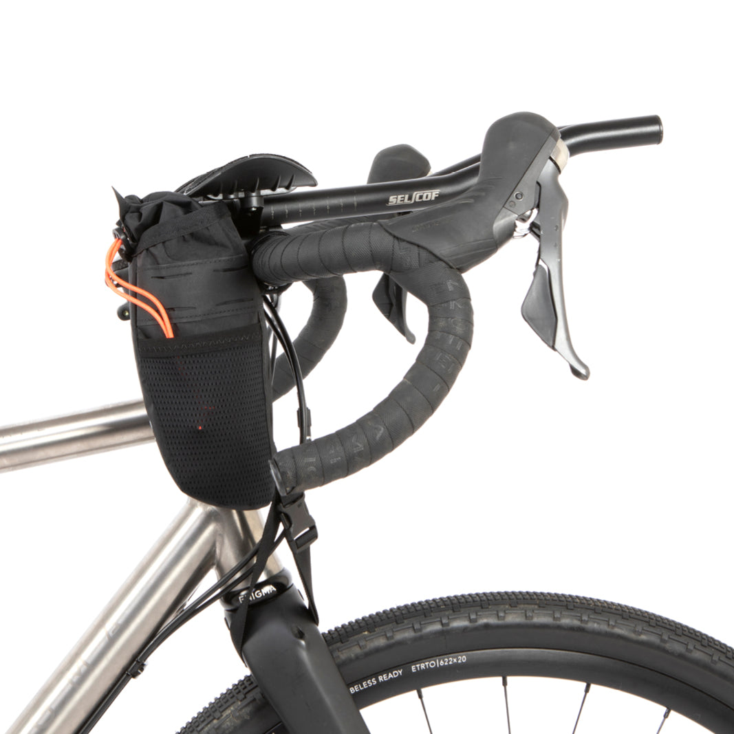 Adventure Race Vorbautasche - schwarz