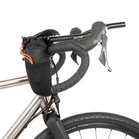 Adventure Race Vorbautasche - schwarz