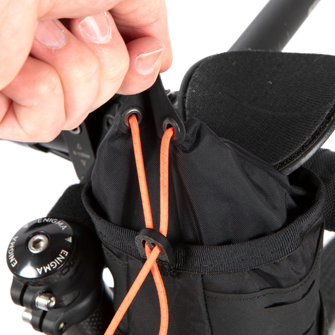 Adventure Race Vorbautasche - schwarz