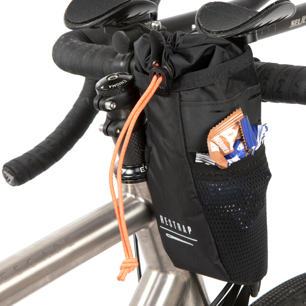 Adventure Race Vorbautasche - schwarz