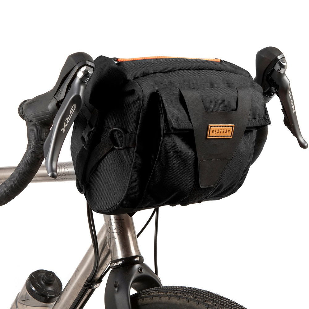 Bar Pack Lenkertasche - schwarz