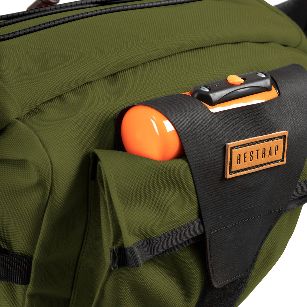 Bar Pack Lenkertasche - olive