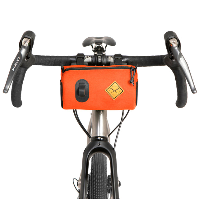Lenkertasche Canister - orange