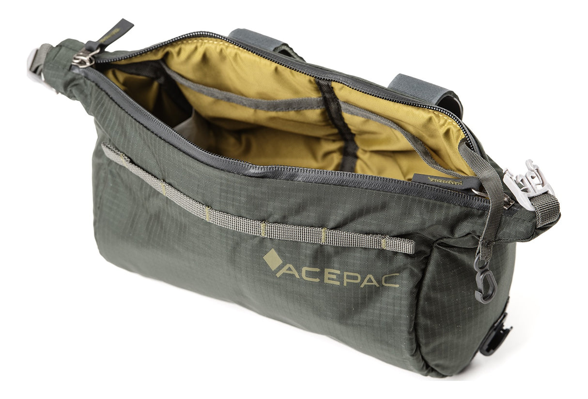 Barrel MK III Lenkertasche - grey