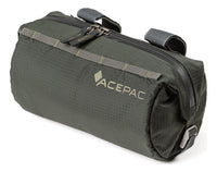Barrel MK III handlebar bag - grey 