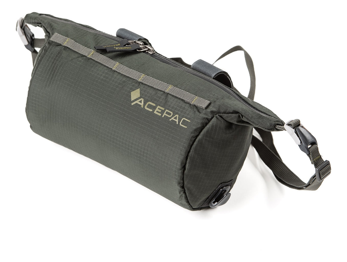 Barrel MK III Lenkertasche - grey
