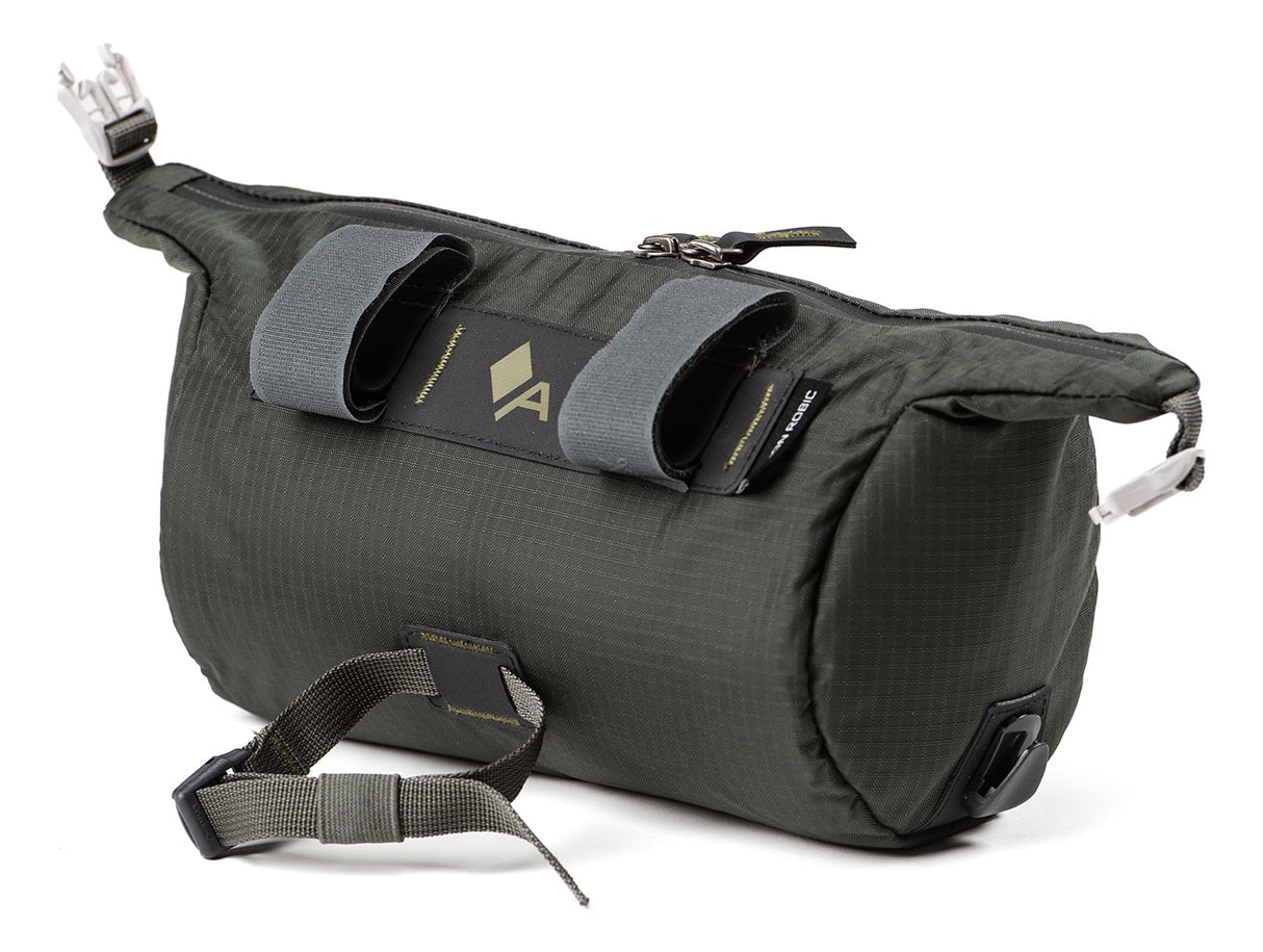 Barrel MK III Lenkertasche - grey