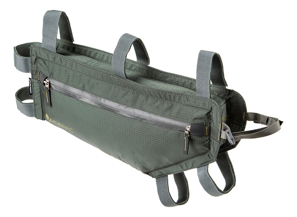 Zip MK III Rahmentasche L - grey