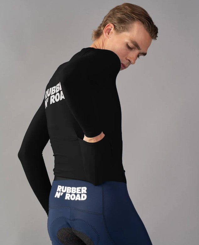Uniform Long Sleeve Jersey - black
