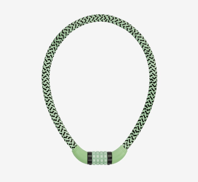 Lockstar Zahlenschloss - retro green