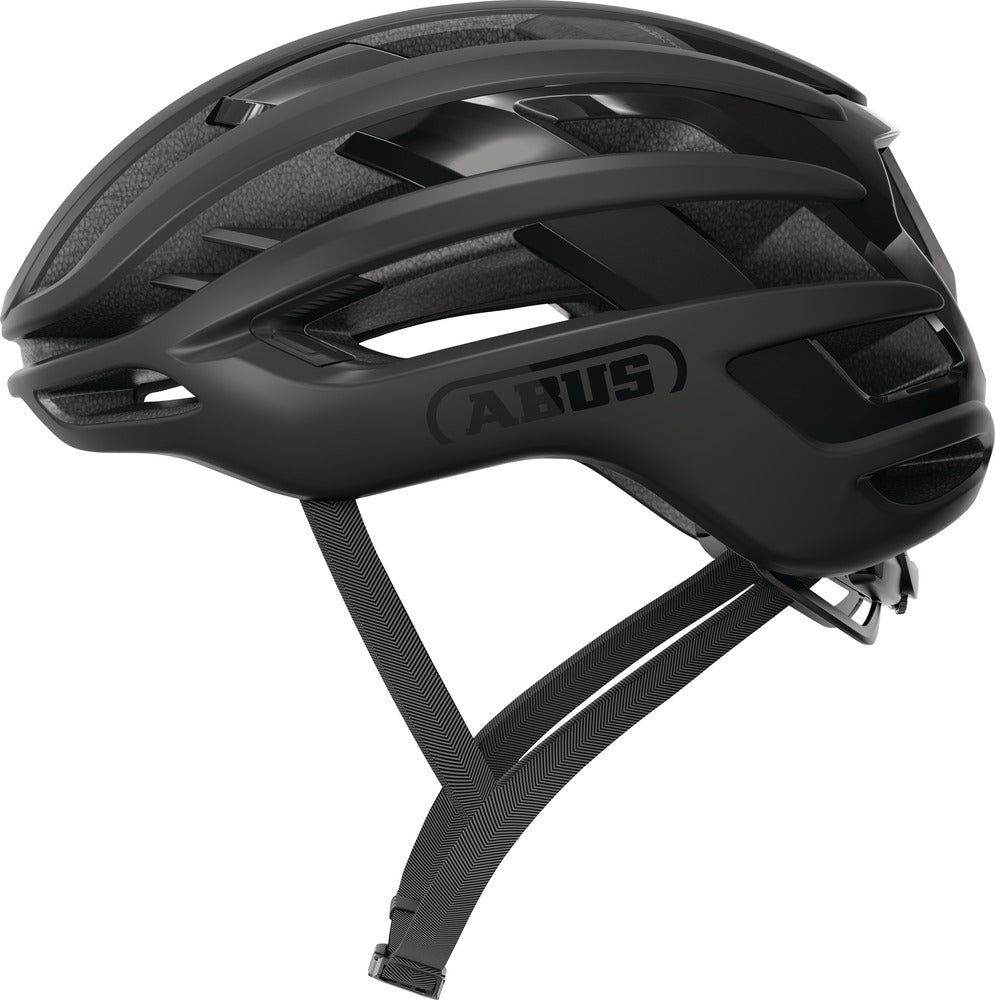 abus fahrradhelm damen schwarz AirBreaker 2.0 Frame Shape:High Category:MTB Cross_80 kg Longboard- oder Paddlehalter für