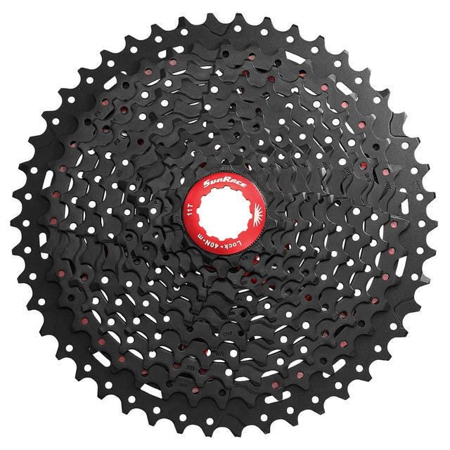 MX8 11-46Z Kassette - Black Chrome