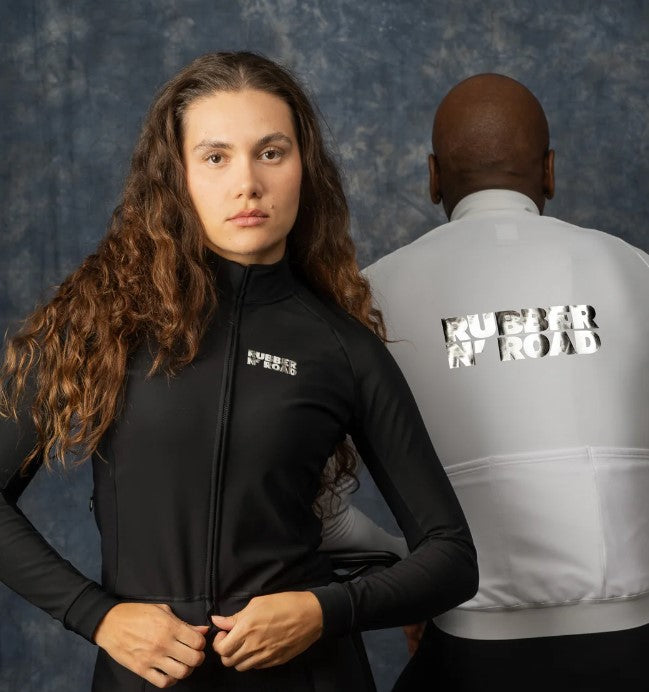 Women's Rebel Hybrid Jacket - Black / Chrome