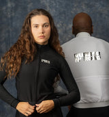 Women's Rebel Hybrid Jacket - Black / Chrome