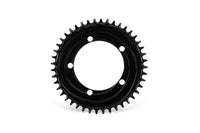 110 BCD Aero Kettenblatt, 5 Loch, rund - schwarz