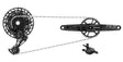 NX Eagle 1x12s Schaltgruppenset, DUB 170mm, 32Z, 11-50Z