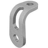 90°-Befestigungswinkel FLY - silber