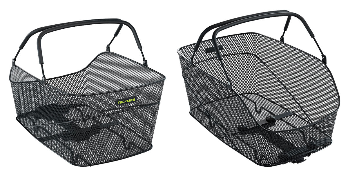 Panier de porte-vélos Baskit Trunk 2.0 large - noir