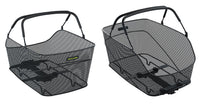 Panier de porte-vélos Baskit Trunk 2.0 large - noir