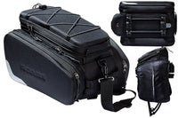 Odin Gepäckträgertasche - Schwarz