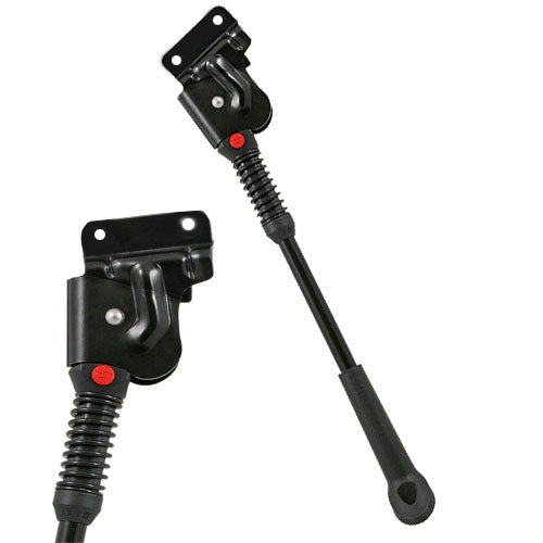 Hinterbauständer FIX 40 OG, 26"-28" ohne Gewinde - schwarz