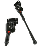 Hinterbauständer FIX 40 OG, 26"-28" ohne Gewinde - schwarz