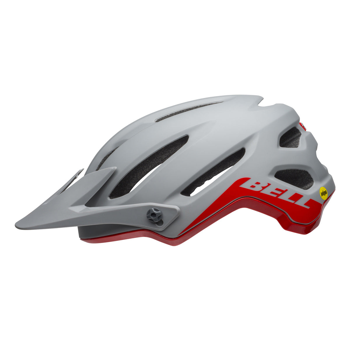 fahrradhelm rot weiß 4FORTY Mips Fahrradhelm