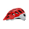 Casque de vélo Radix - Rouge/Blanc