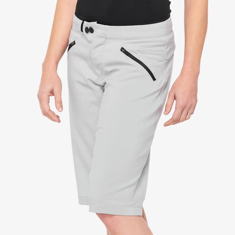 Ridecamp Women Shorts - grey