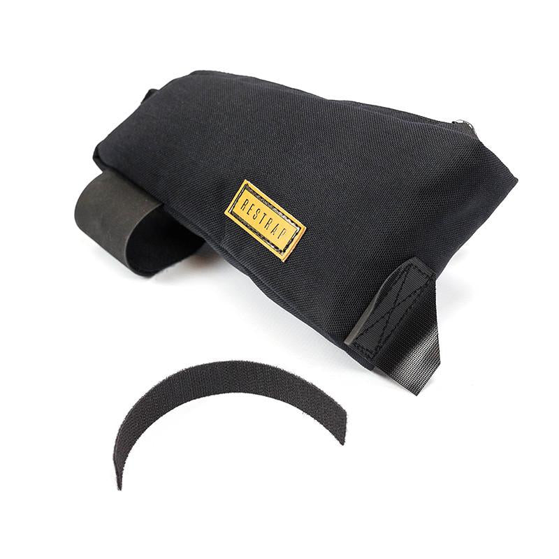 Top Tube Bag Oberrohrtasche - schwarz