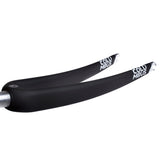 Minimal Vintage Gabel 700C - 1 1/8 Zoll - 45 mm Rake - carbon matt