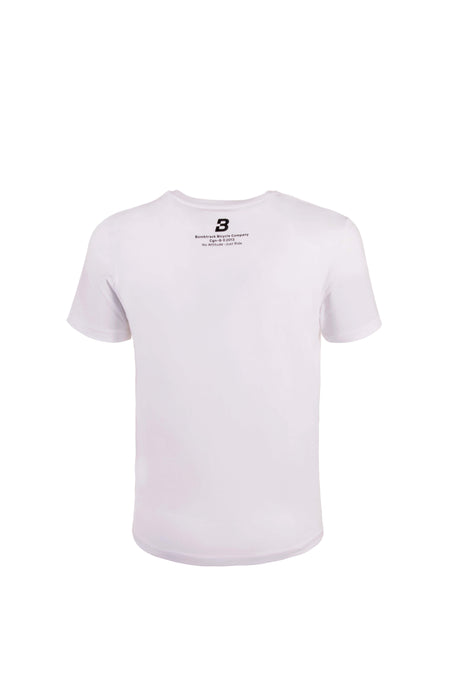 Logo T-Shirt - weiss