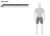 UNITY Porter Cargo Bib Shorts - grau