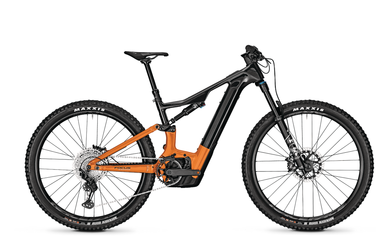 JAM² 8.8 - carbon raw glossy/rustorange glossy