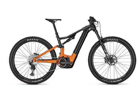 JAM² 8.8 - carbon raw glossy/rustorange glossy