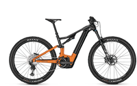 JAM² 8.8 - carbon raw glossy/rustorange glossy
