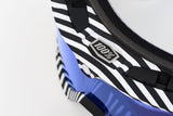 100% Barstow Goggle Death Spray - Mirror Blue Lens