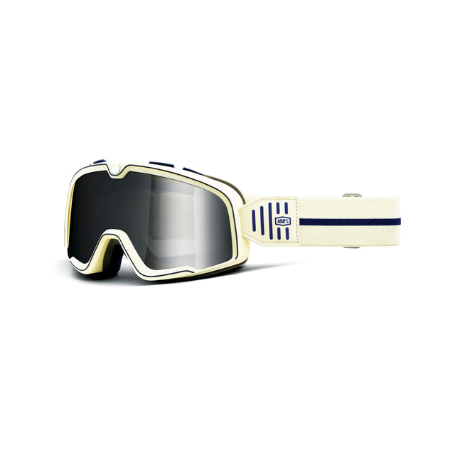 100% Barstow Goggle Arno - Mirror Silver Flash Lens