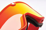 100% Barstow Goggle Death Spray - Mirror Red Lens