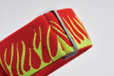 100% Barstow Goggle Death Spray - Mirror Red Lens