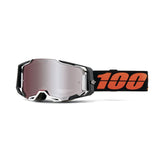 100% Armega HIPER Goggle Blacktail - Mirror Silver