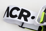 100% Armega HiPER Goggle RACR - Mirror Silver Lens