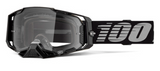 Armega Goggle Black - Clear Lens