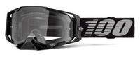 Armega Goggle Black - Clear Lens