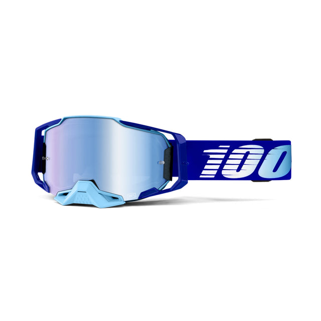 100% Armega Goggle Royal - Mirror Blue